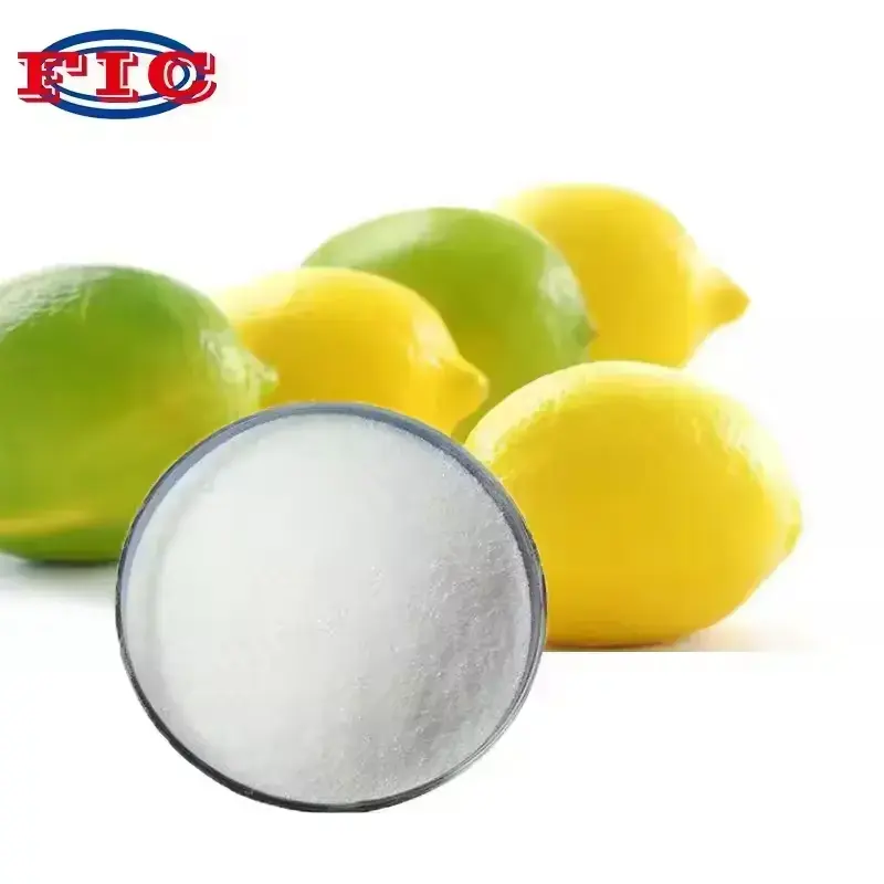 Food Grade Citric Acid Powder 99.5% Purity | Bulk Supplier & Manufacturer