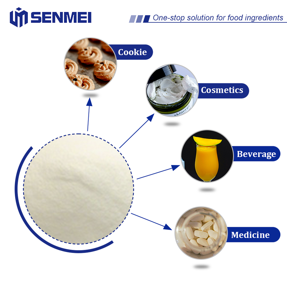 Food Grade Water Soluble Chitin Chitosan Powder 99% Purity