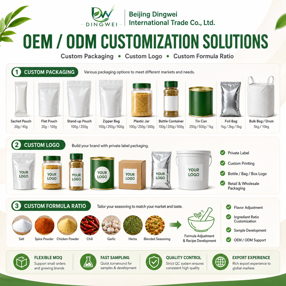 Hydrolyzed Vegetable Protein HVP Powder - Food Grade Flavor Enhancer for Snacks, Soups & Sauces