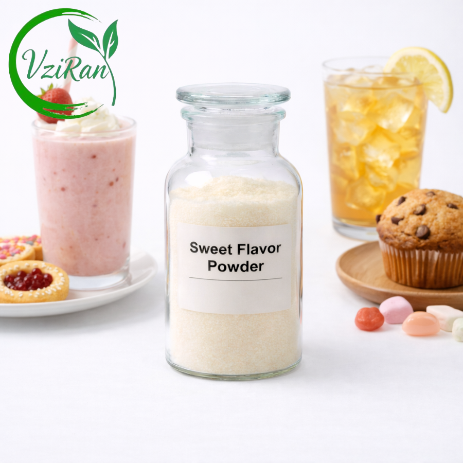 High-Concentration Compound Sweet Flavor Powder 99% Purity for Bakery & Beverage