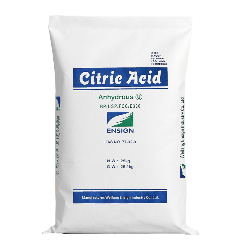 Food Grade Citric Acid Powder Anhydrous & Monohydrate – Bulk Supply