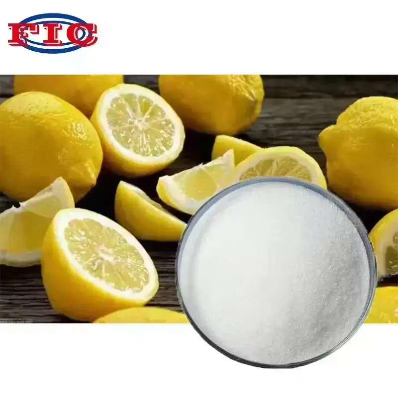 Food Grade Citric Acid Powder 99.5% Purity | Bulk Supplier & Manufacturer