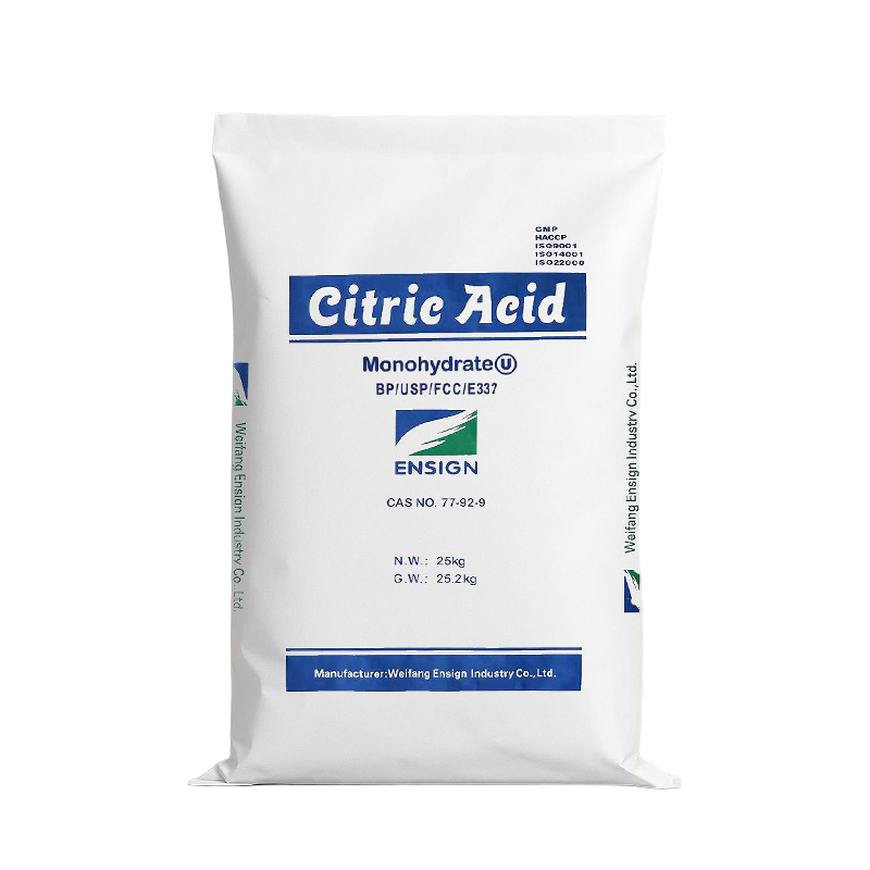 Food Grade Citric Acid Powder Anhydrous & Monohydrate – Bulk Supply