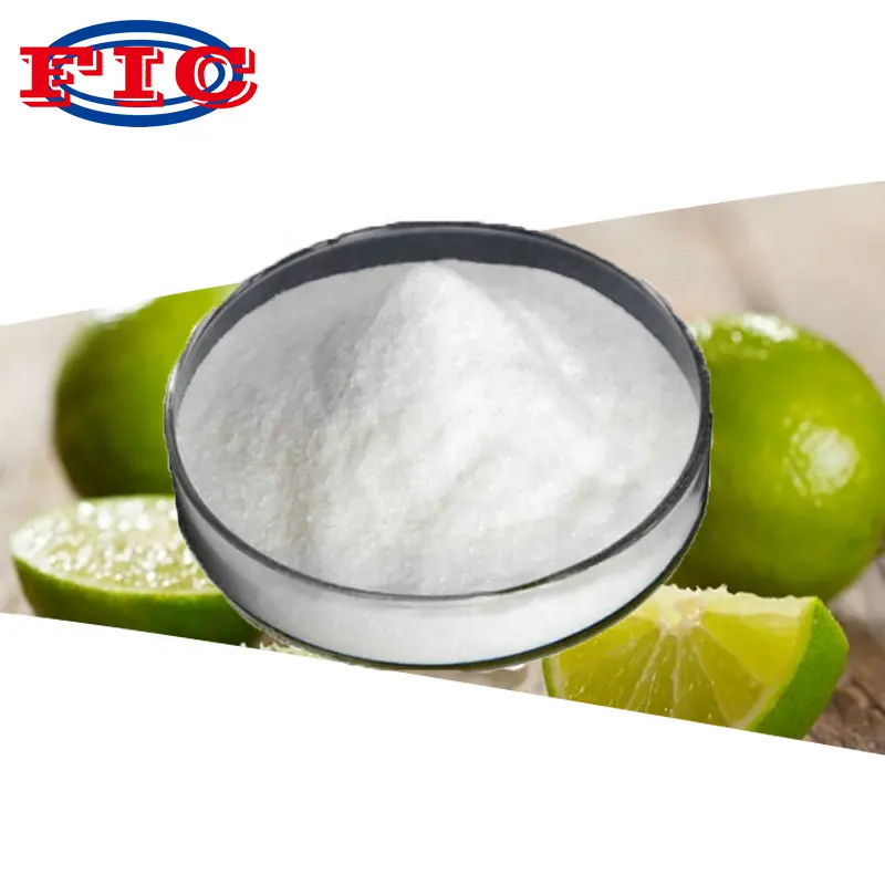 Food Grade Citric Acid Powder Anhydrous & Monohydrate – Bulk Supply