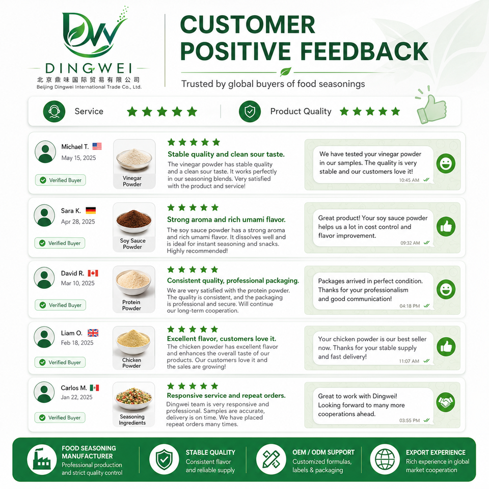 Hydrolyzed Vegetable Protein HVP Powder - Food Grade Flavor Enhancer for Snacks, Soups & Sauces
