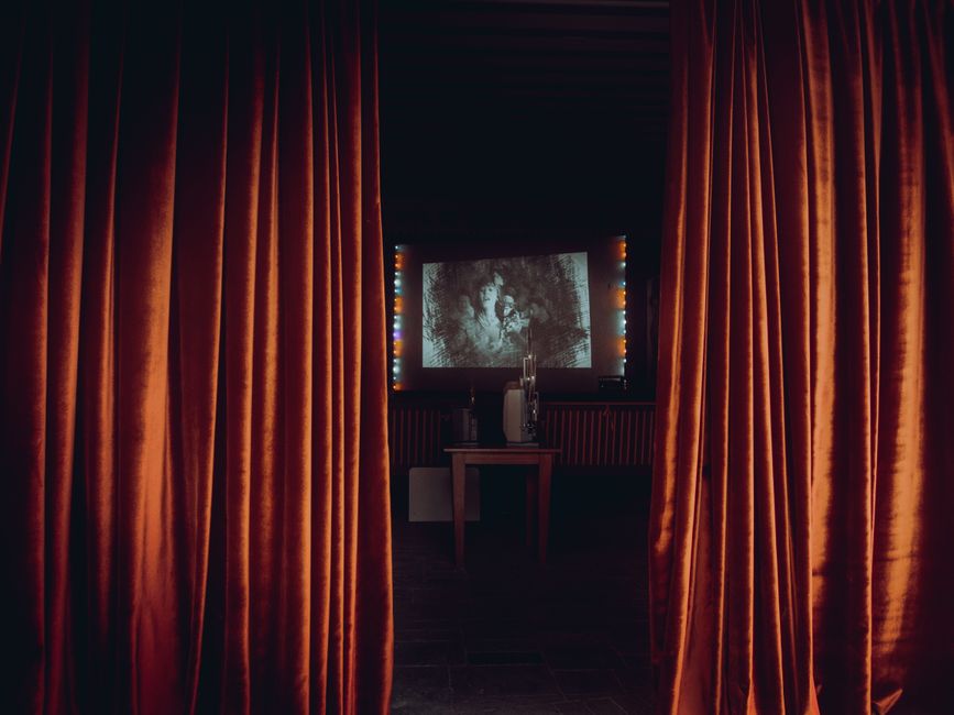 2. Blackout Velvet Curtains for Flattering Light Control