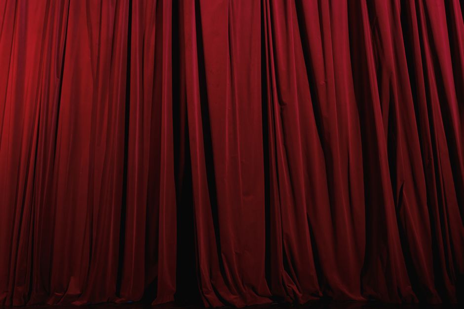 1. Velvet Curtains for Dramatic Warmth