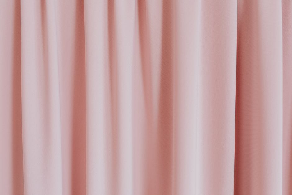 2. Cotton Canvas Curtains — Best Natural Option