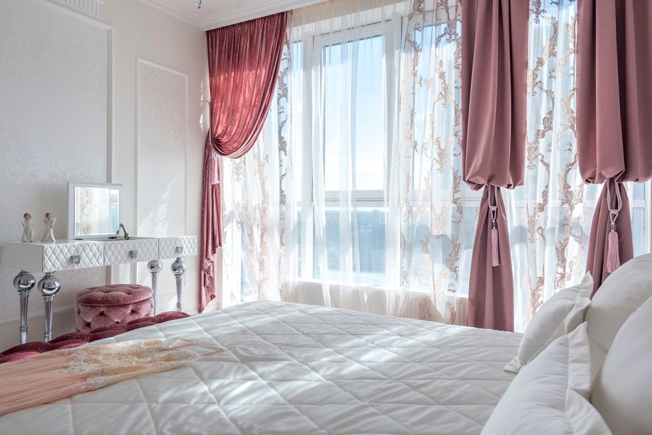 3. Linen and Linen-Blend Curtains — Best for a Soft, Airy Look