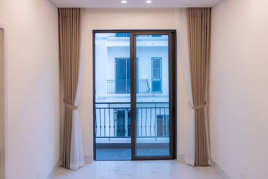 Why Fabric Curtains Are Ideal for Sliding Glass Doors