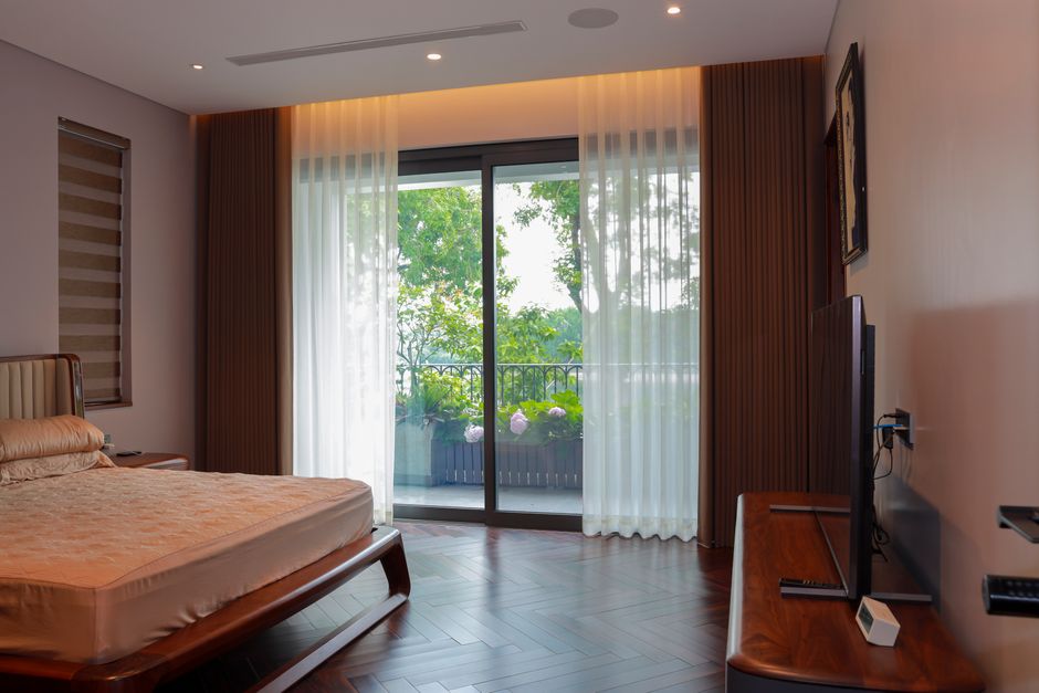 1. Linen Curtains for a Natural, Airy Look