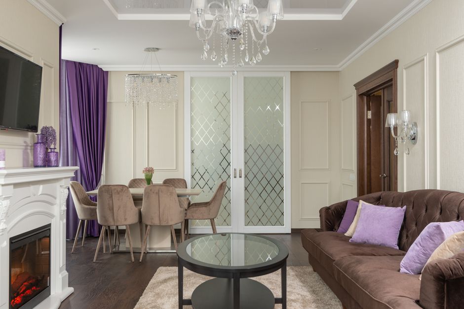 2. Velvet Curtains for Luxury and Insulation
