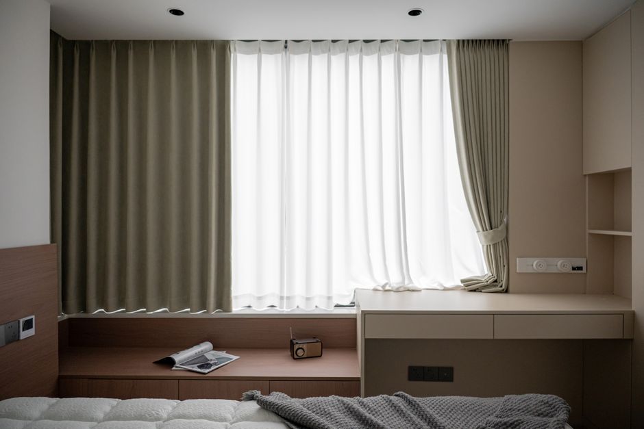 2. Blackout Polyester Curtains — Affordable Light Control