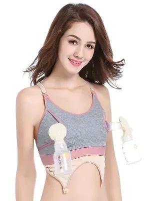 Urban beauty steel-rimless underwear bra