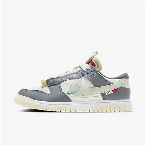 White hexagonal gift