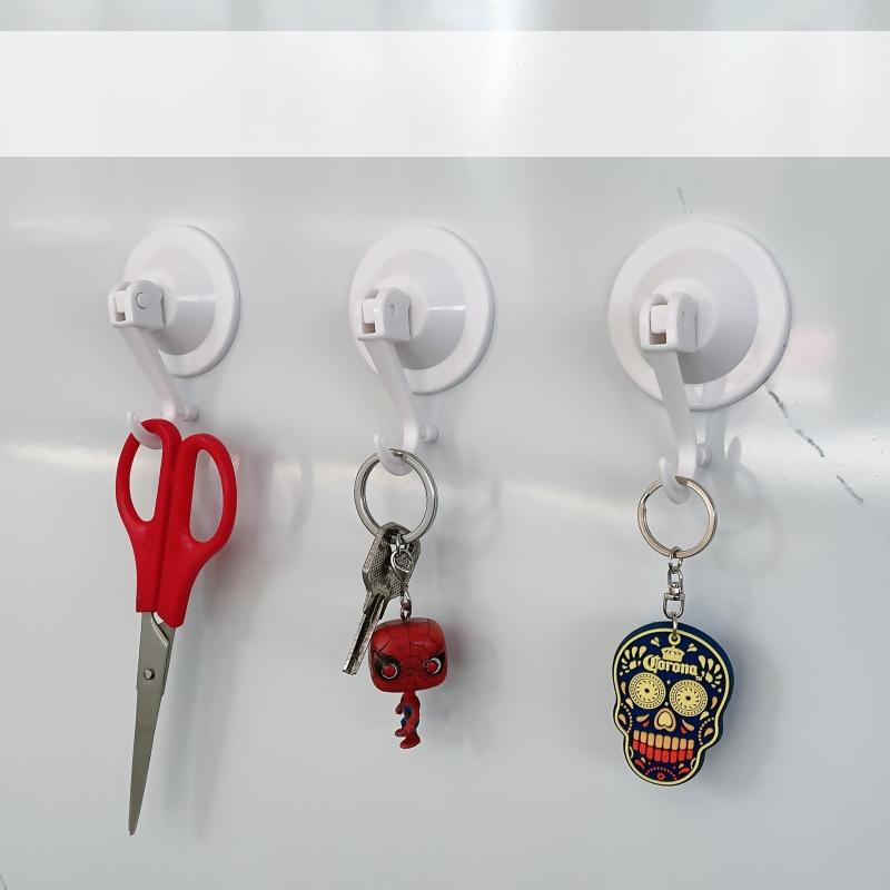 Thumb hook hub data cable storage