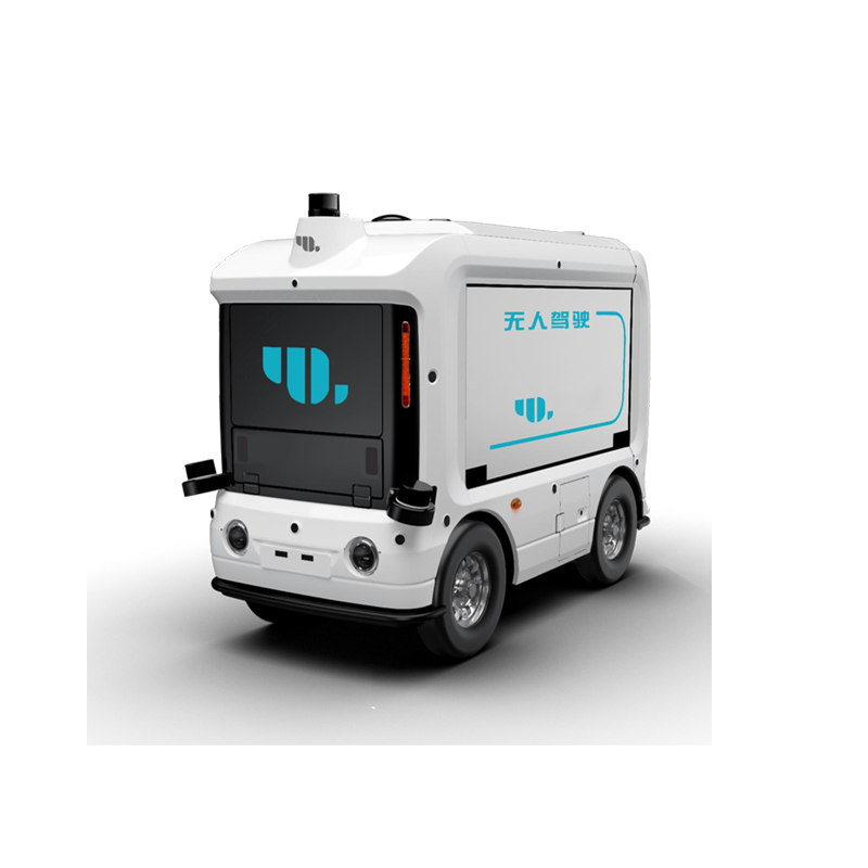 Special delivery truck for supermarket logistics