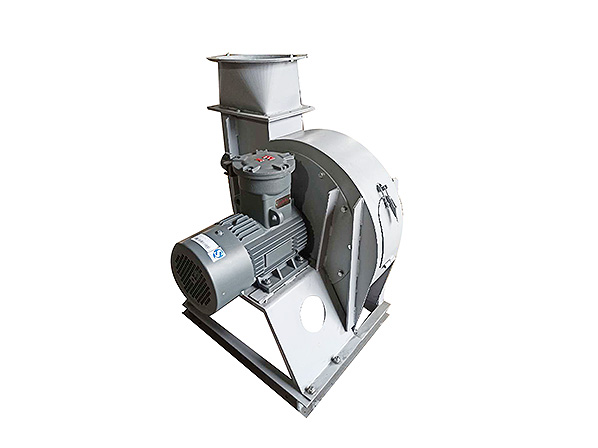 Fire exhaust fan